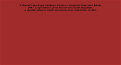 Desktop Screenshot of budaivaroskapu.hu